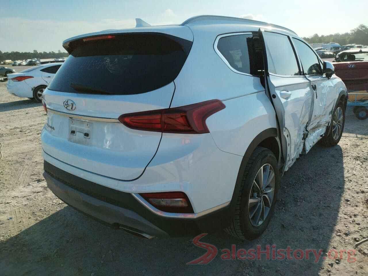 5NMS33AD2KH054745 2019 HYUNDAI SANTA FE