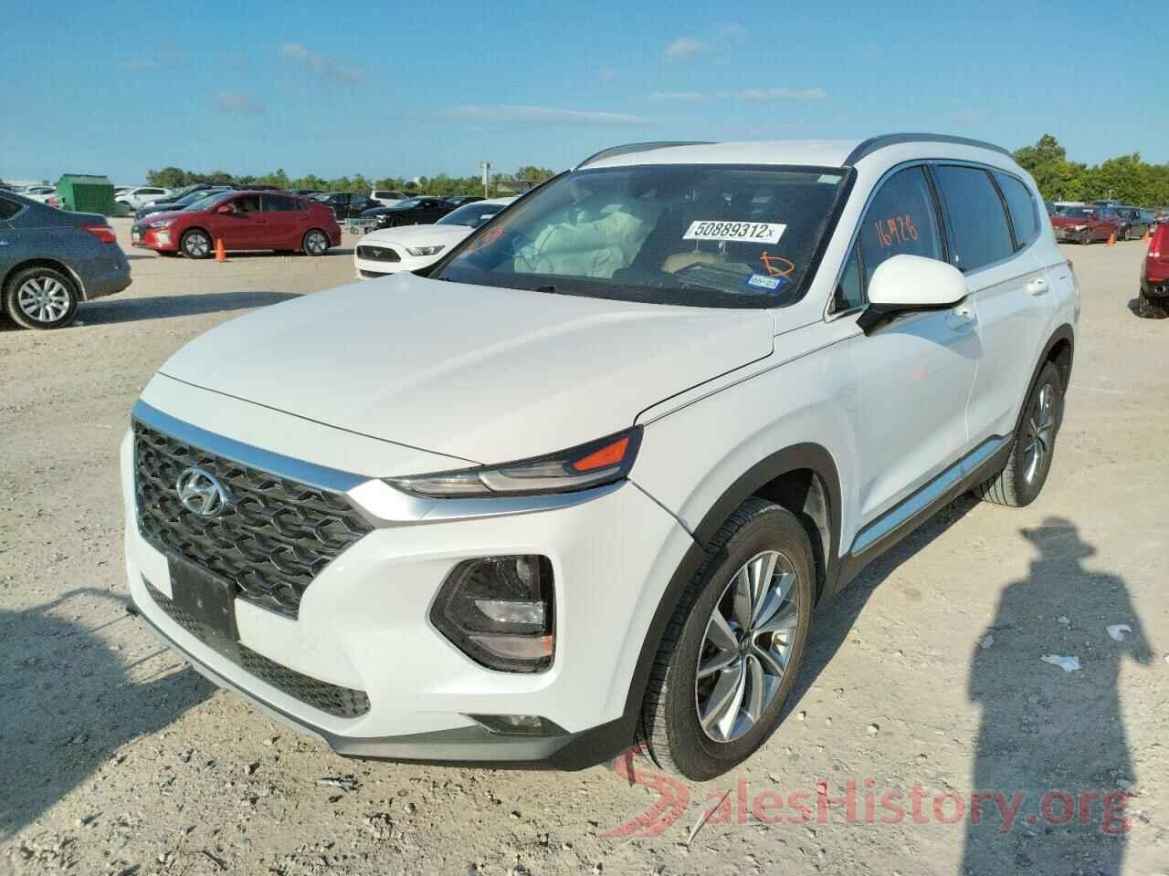 5NMS33AD2KH054745 2019 HYUNDAI SANTA FE