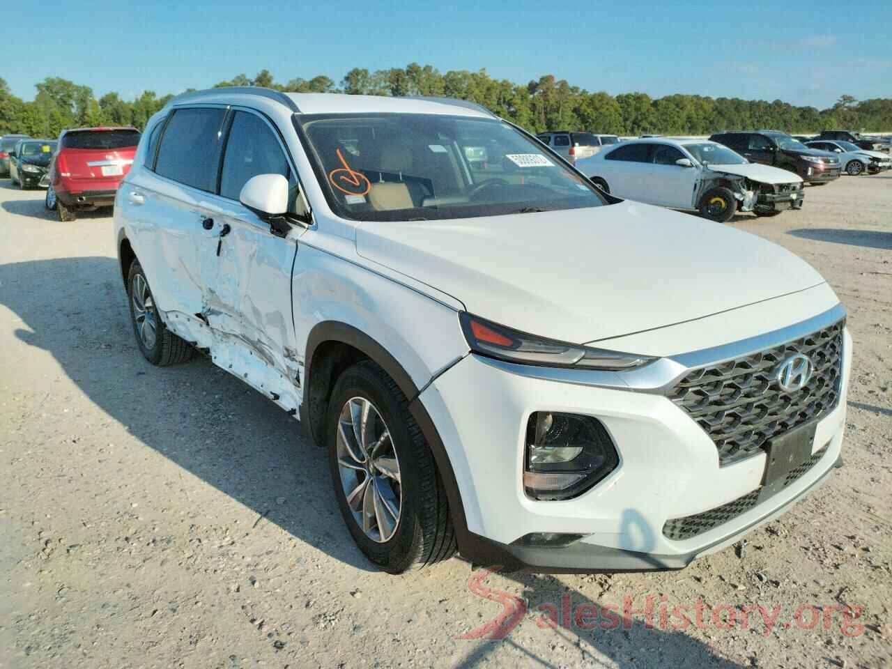 5NMS33AD2KH054745 2019 HYUNDAI SANTA FE