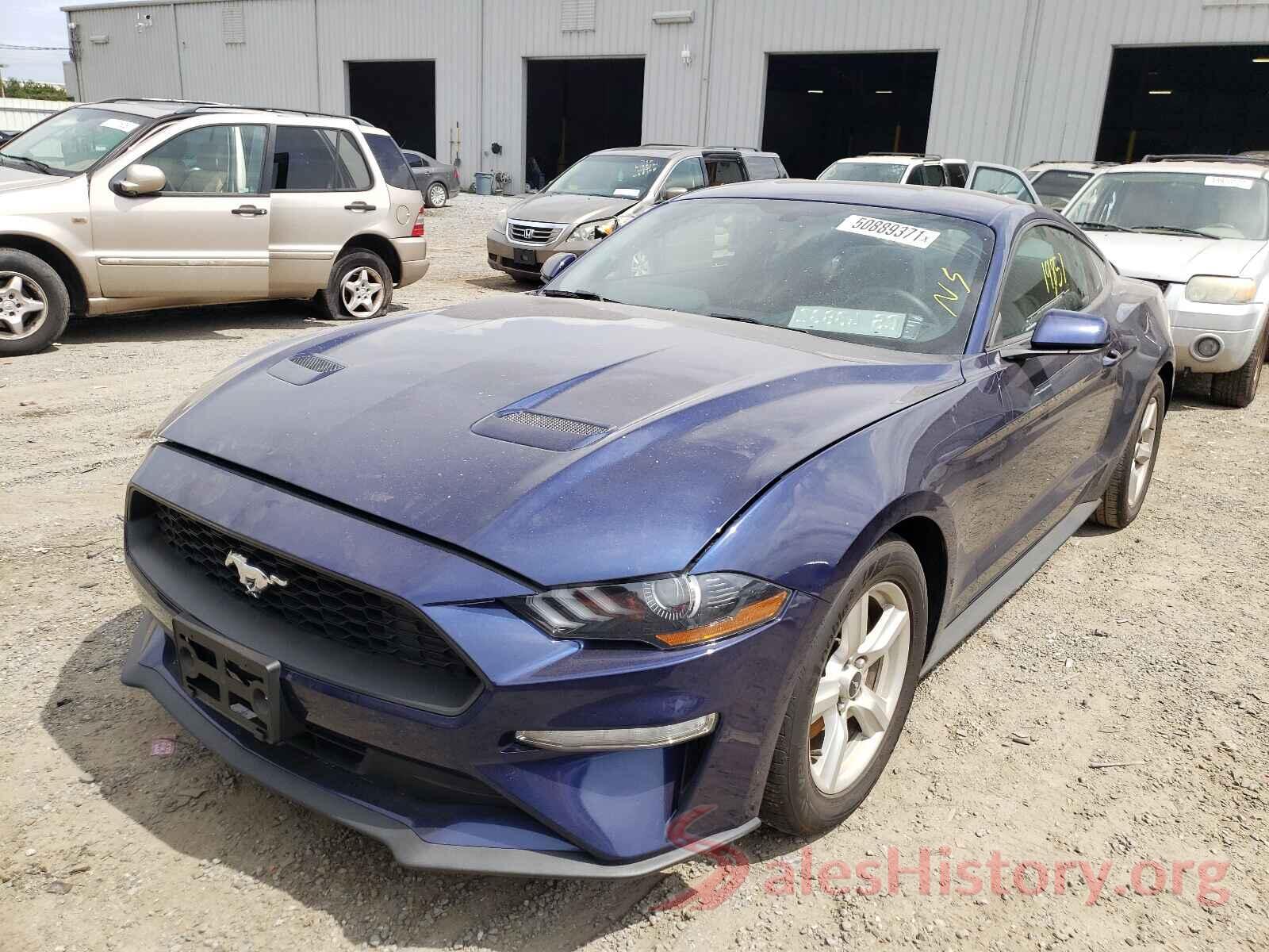 1FA6P8TH3K5117458 2019 FORD MUSTANG