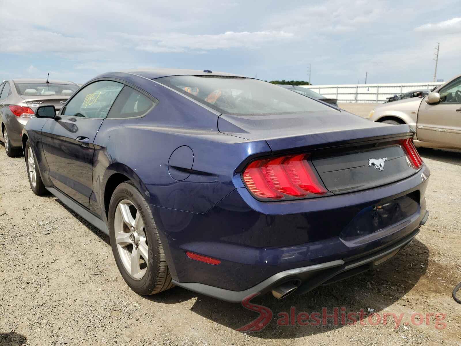 1FA6P8TH3K5117458 2019 FORD MUSTANG