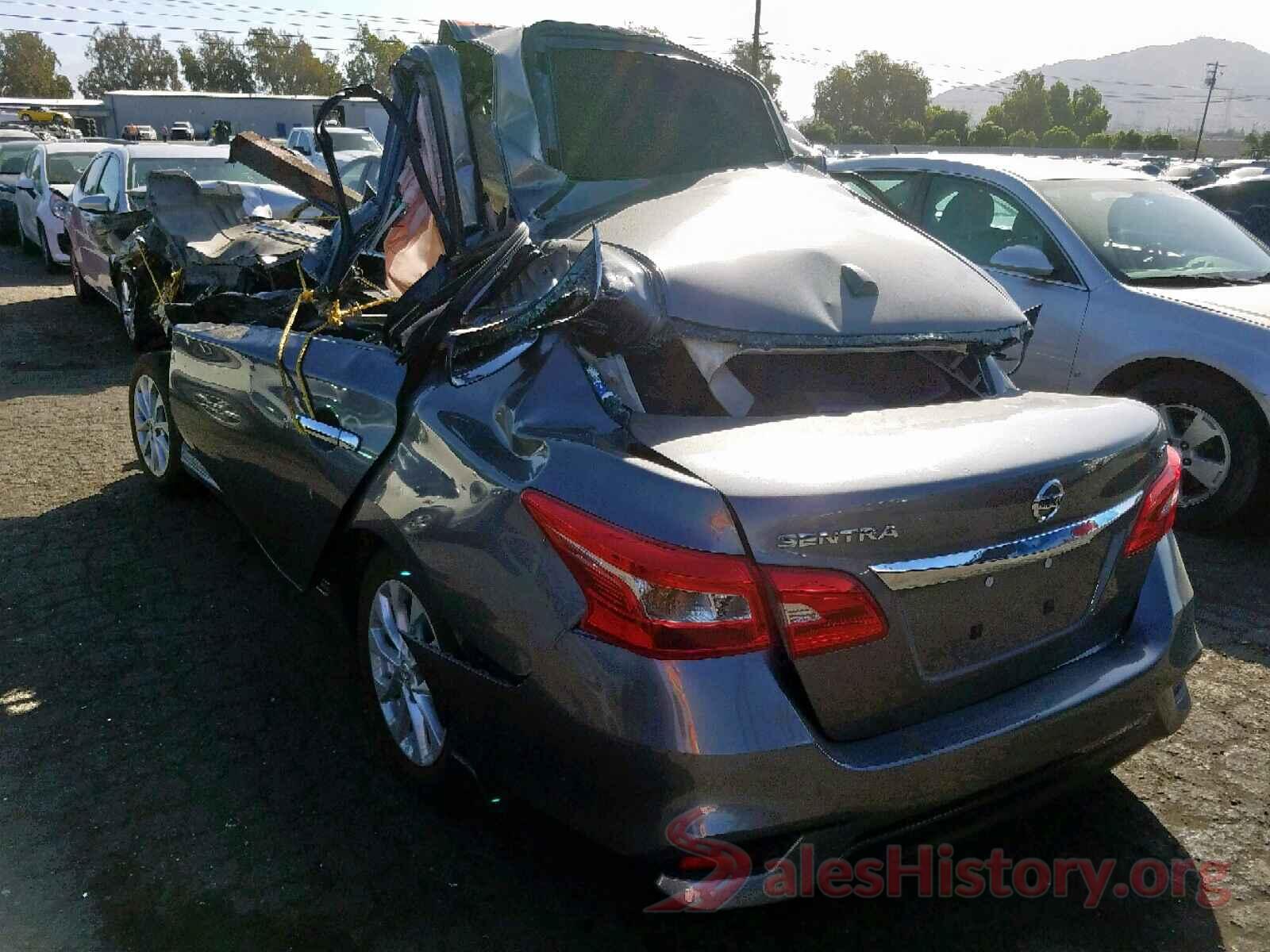 3N1AB7AP0HY397104 2017 NISSAN SENTRA