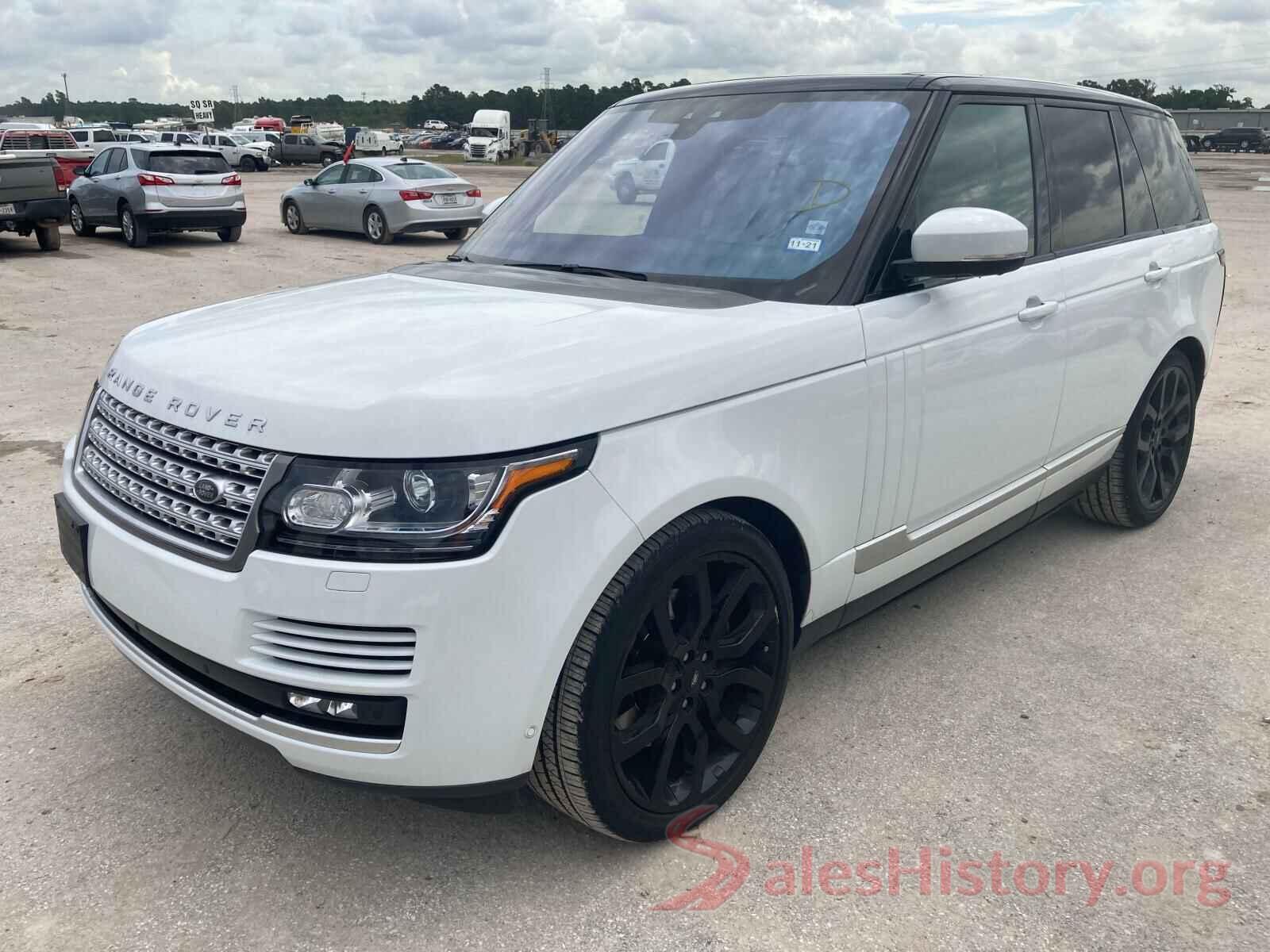 SALGS2FE2HA334164 2017 LAND ROVER RANGEROVER