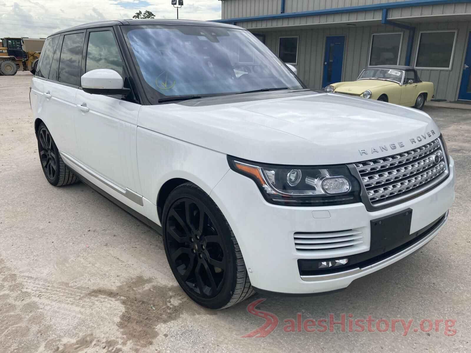 SALGS2FE2HA334164 2017 LAND ROVER RANGEROVER