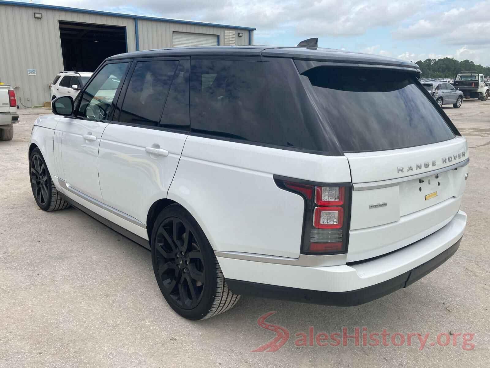 SALGS2FE2HA334164 2017 LAND ROVER RANGEROVER