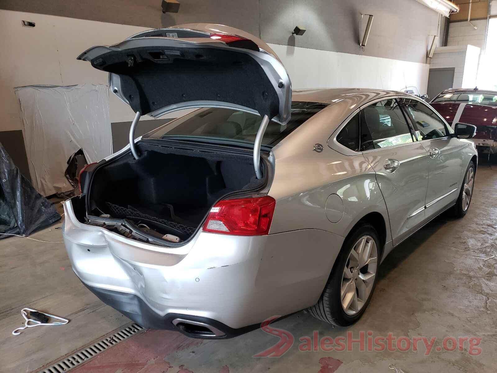 1G1105S34KU137519 2019 CHEVROLET IMPALA