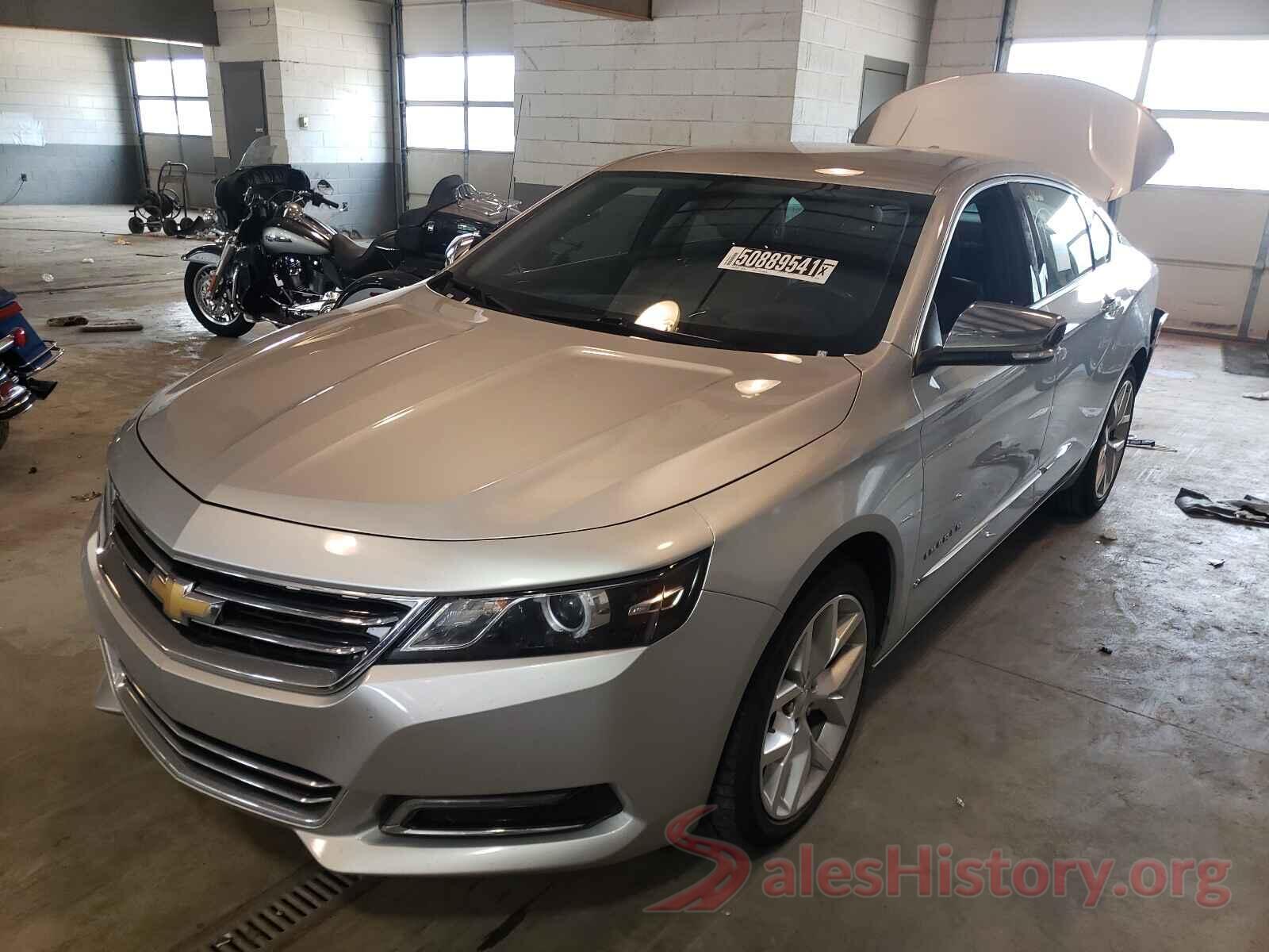 1G1105S34KU137519 2019 CHEVROLET IMPALA