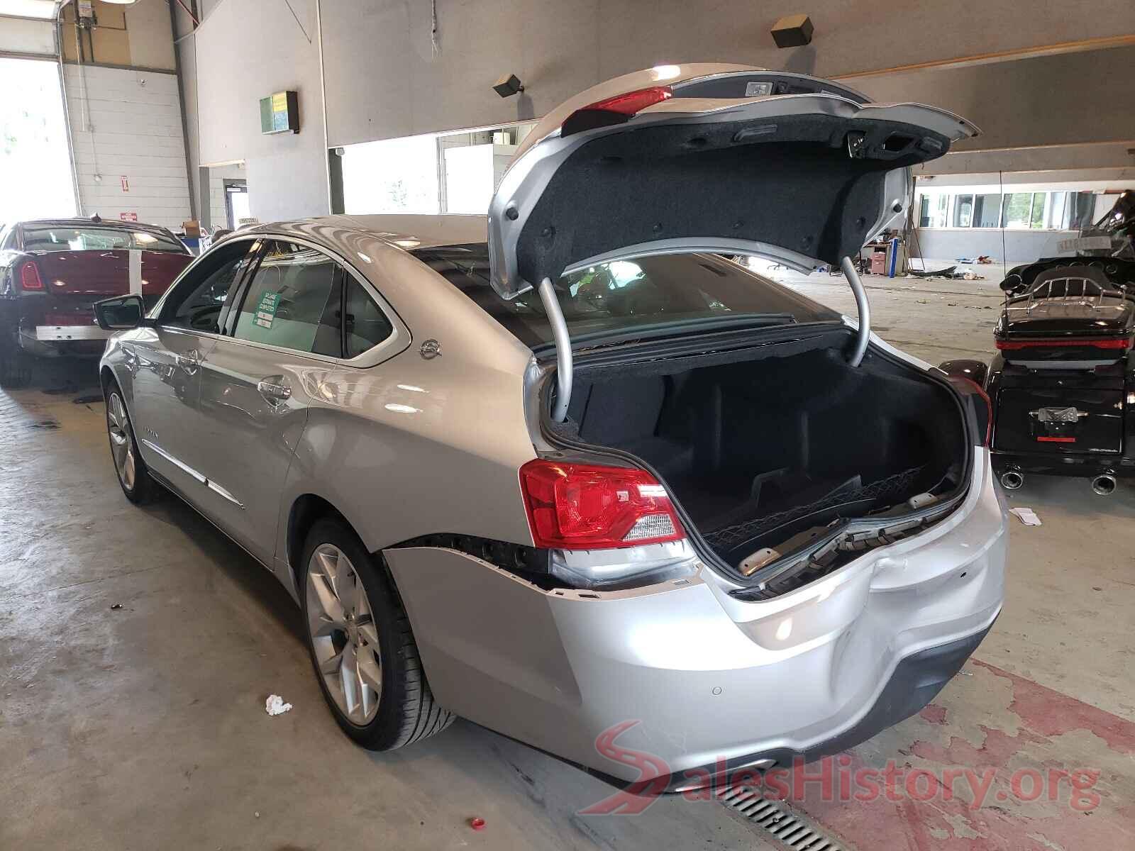 1G1105S34KU137519 2019 CHEVROLET IMPALA