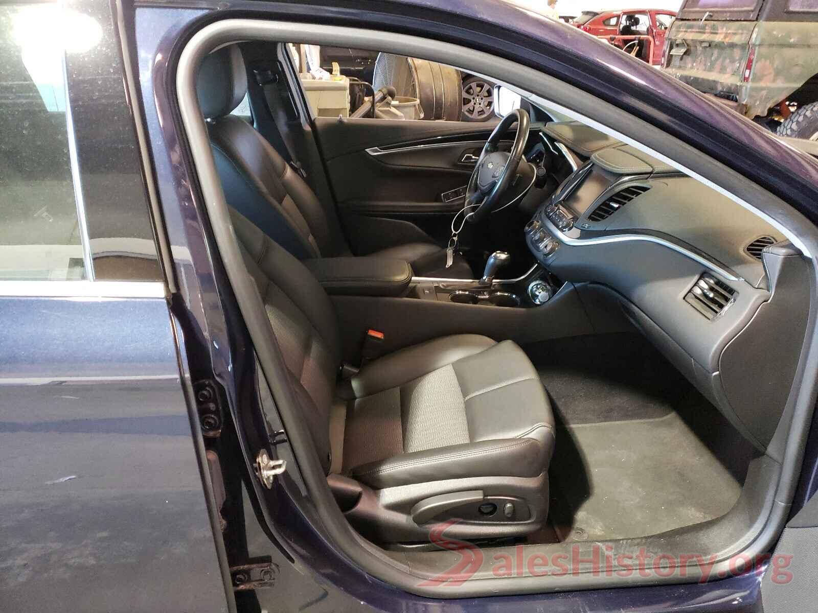 2G11Z5SAXK9141110 2019 CHEVROLET IMPALA