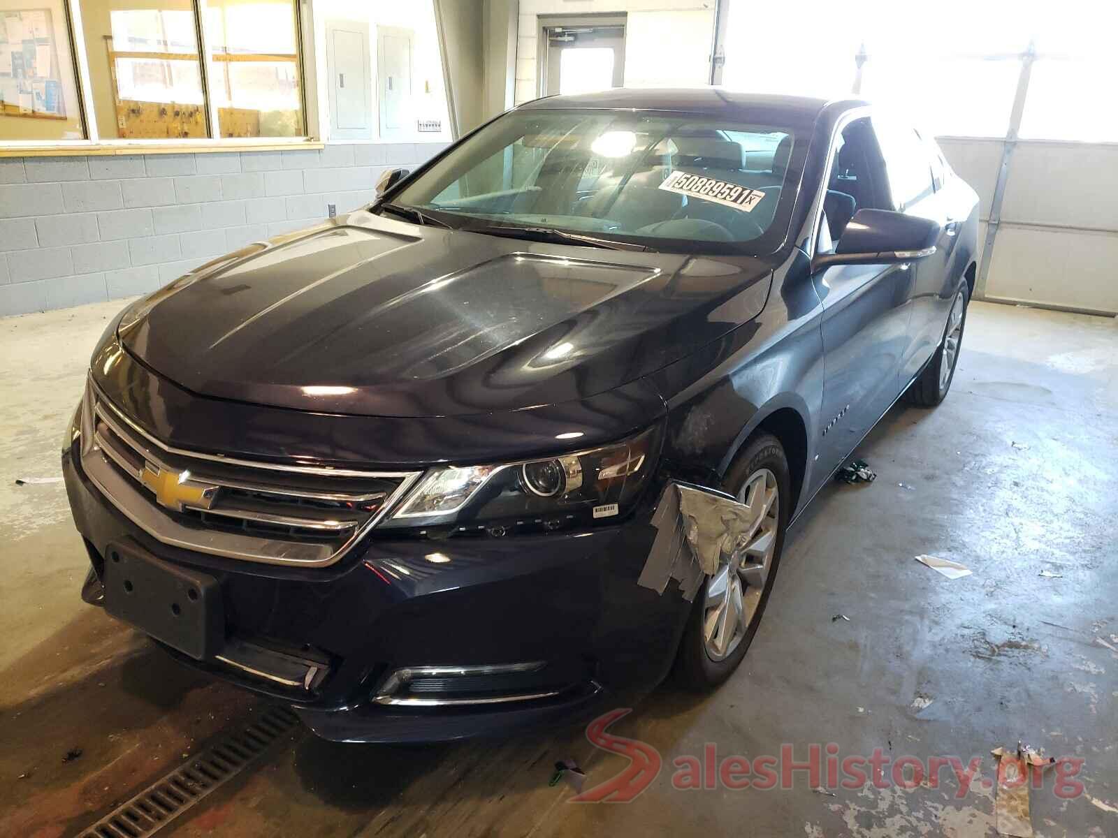 2G11Z5SAXK9141110 2019 CHEVROLET IMPALA