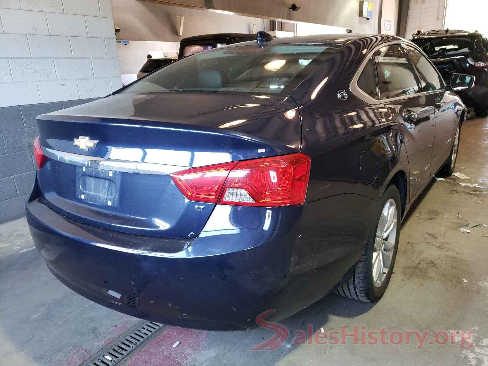 2G11Z5SAXK9141110 2019 CHEVROLET IMPALA