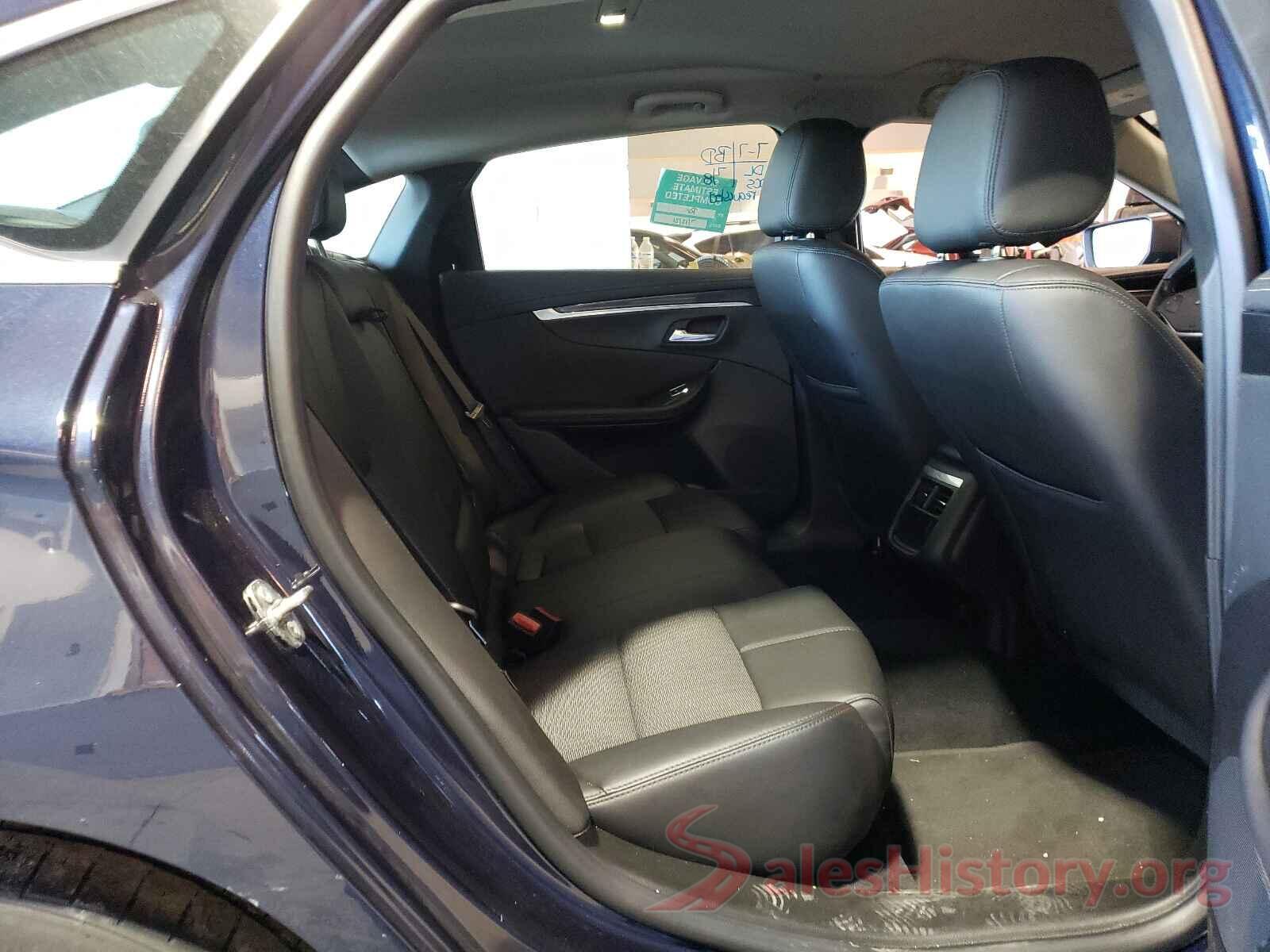 2G11Z5SAXK9141110 2019 CHEVROLET IMPALA