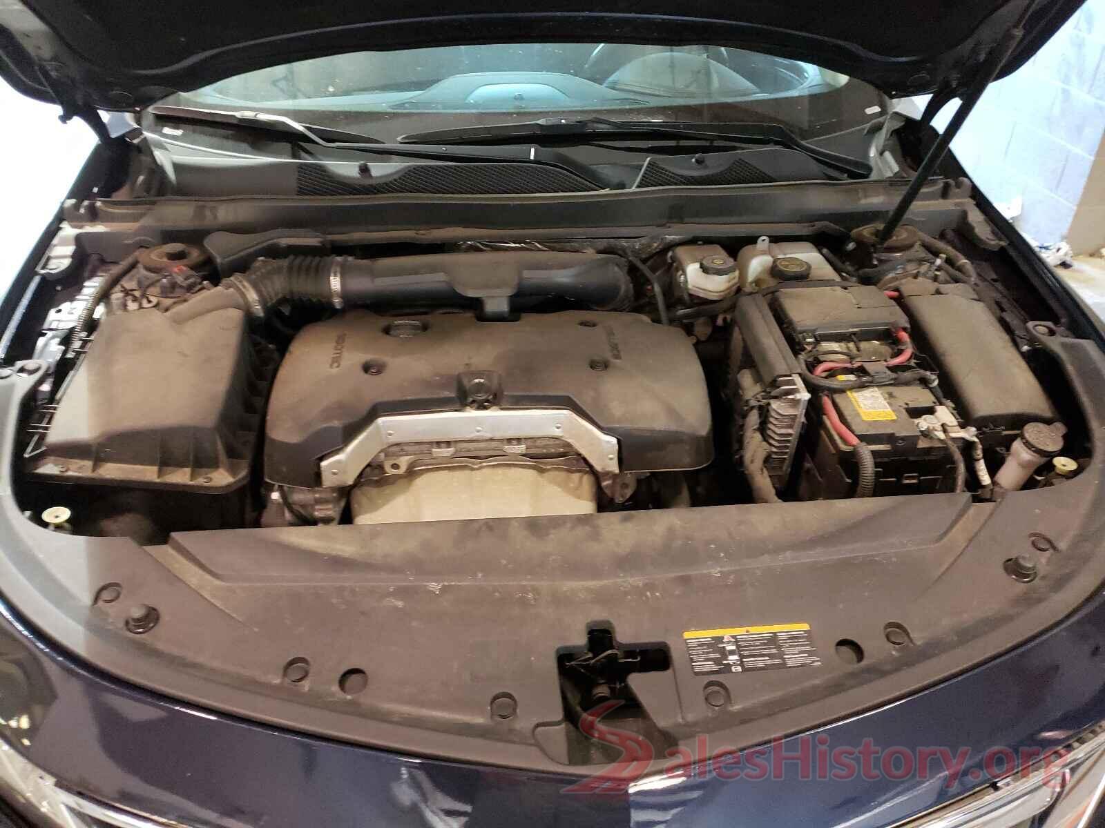 2G11Z5SAXK9141110 2019 CHEVROLET IMPALA