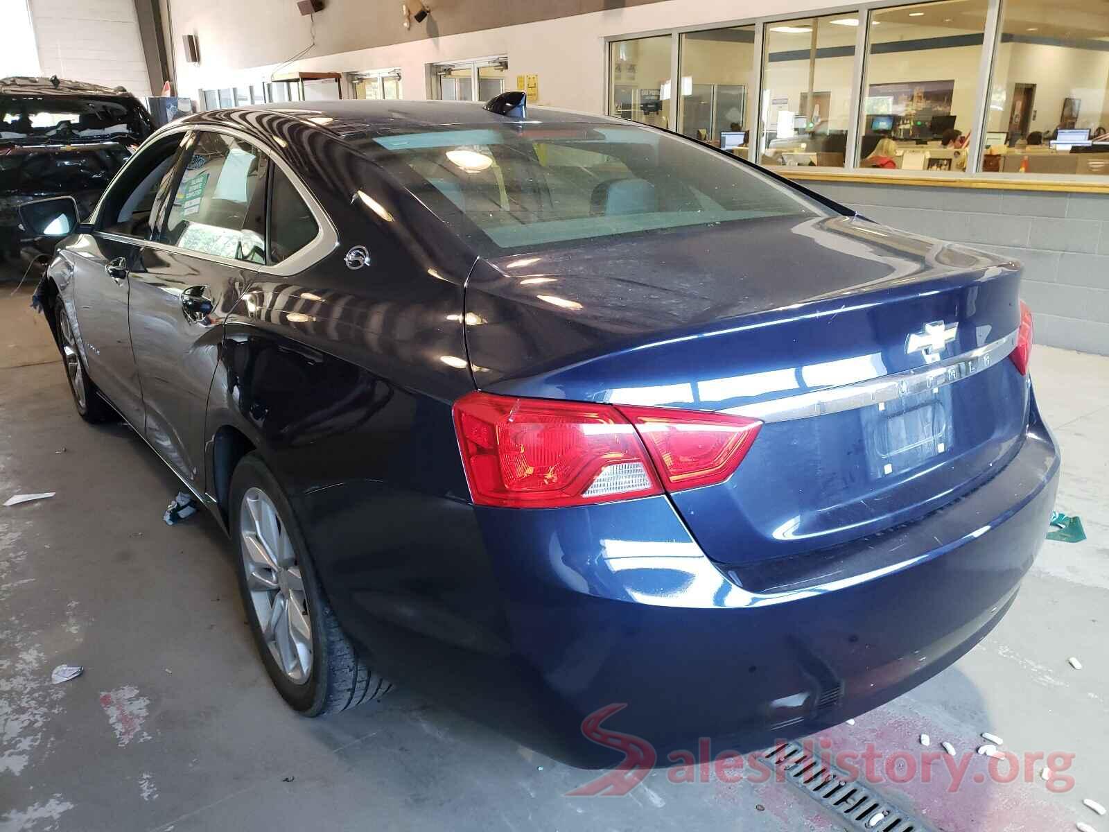 2G11Z5SAXK9141110 2019 CHEVROLET IMPALA