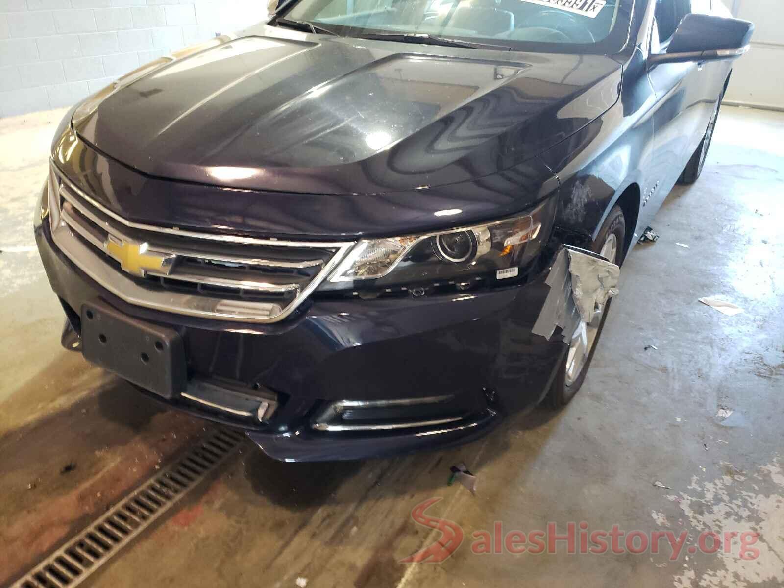 2G11Z5SAXK9141110 2019 CHEVROLET IMPALA