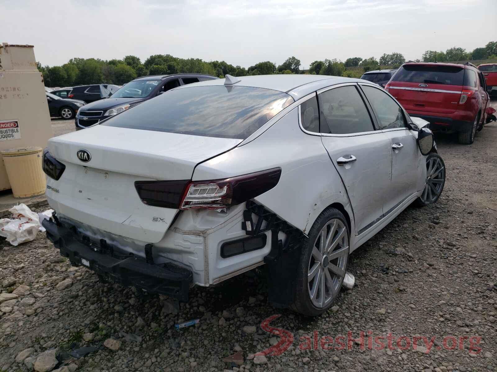 5XXGU4L30GG030012 2016 KIA OPTIMA