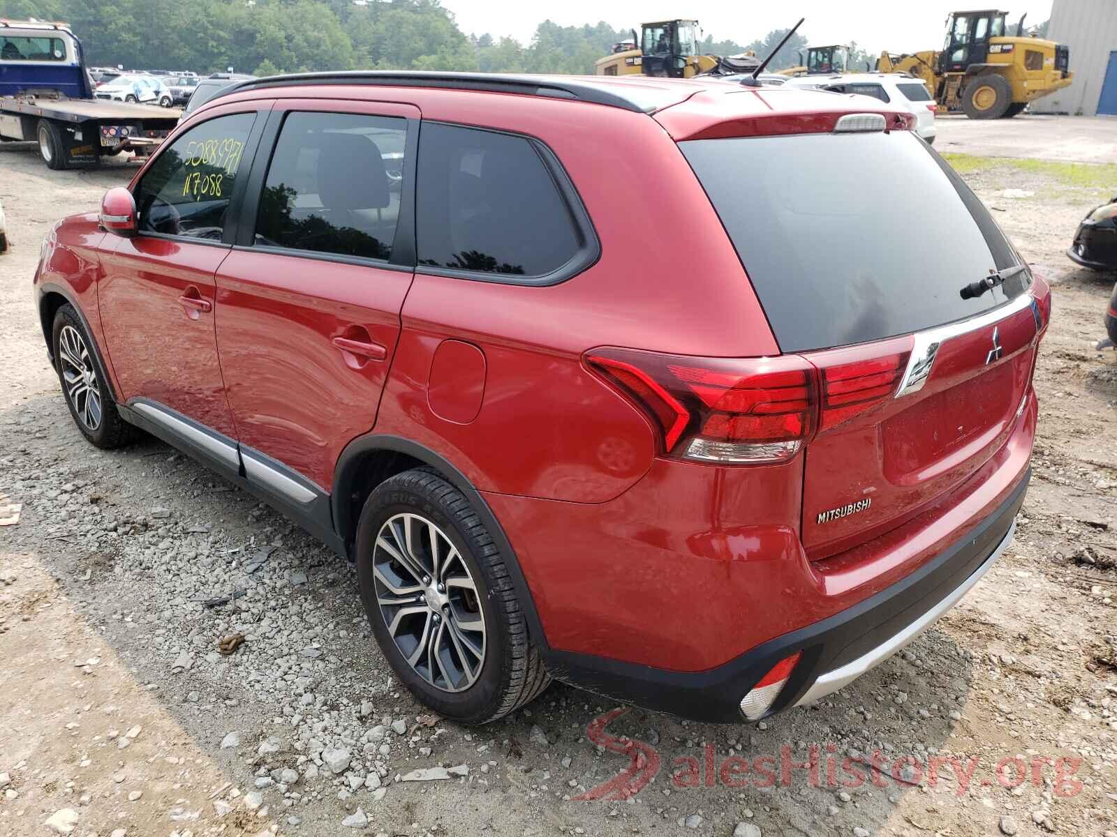 JA4AZ3A3XGZ016484 2016 MITSUBISHI OUTLANDER