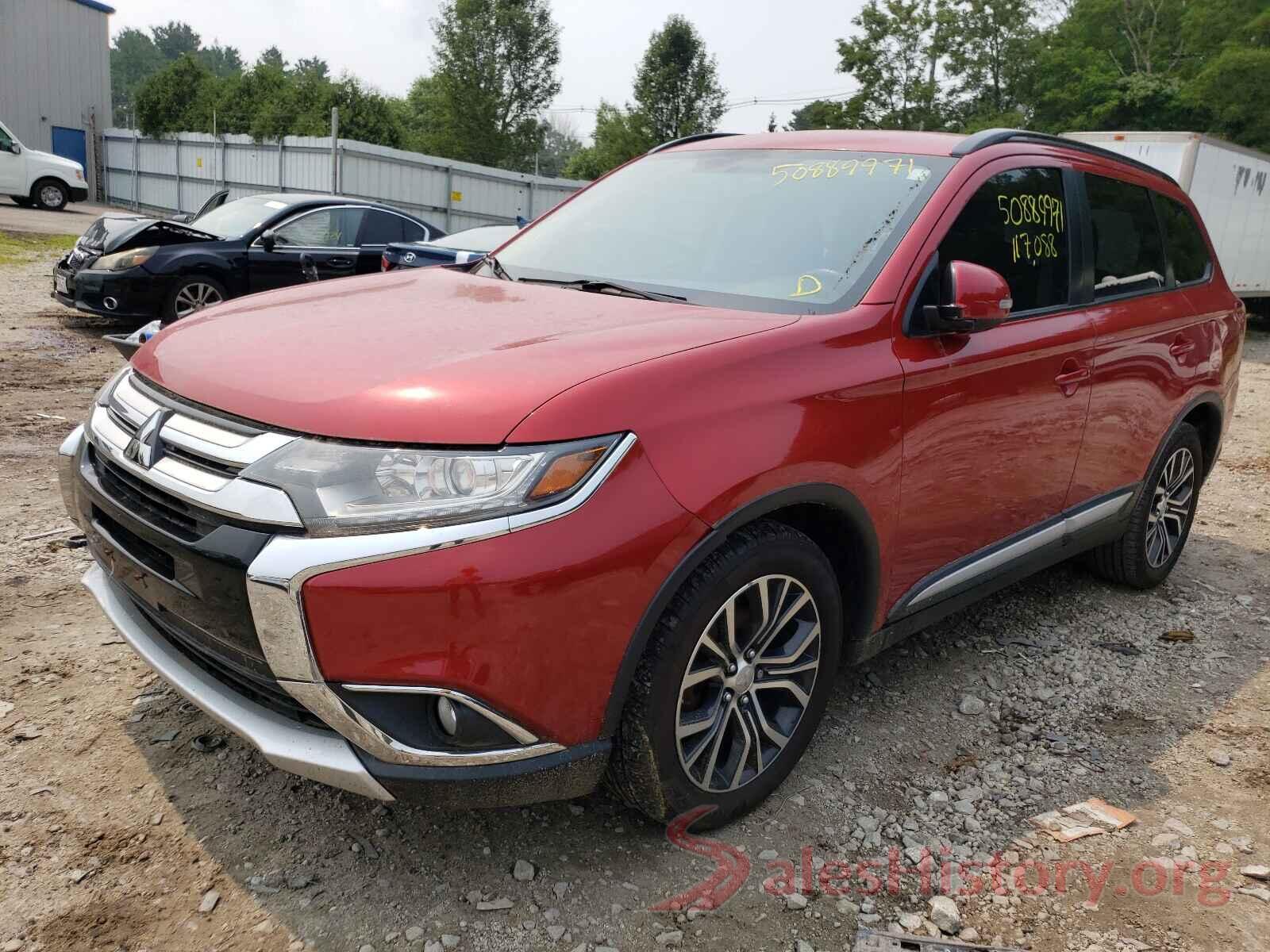 JA4AZ3A3XGZ016484 2016 MITSUBISHI OUTLANDER