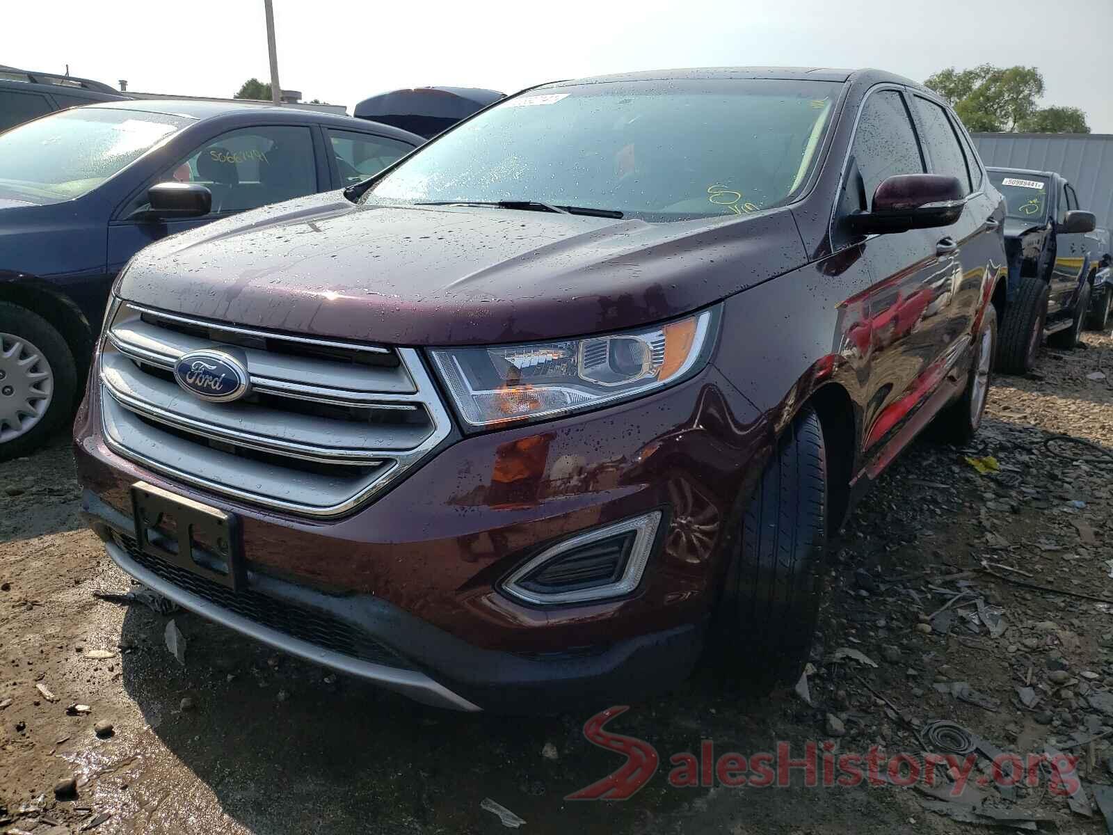 2FMPK4J98HBC08615 2017 FORD EDGE