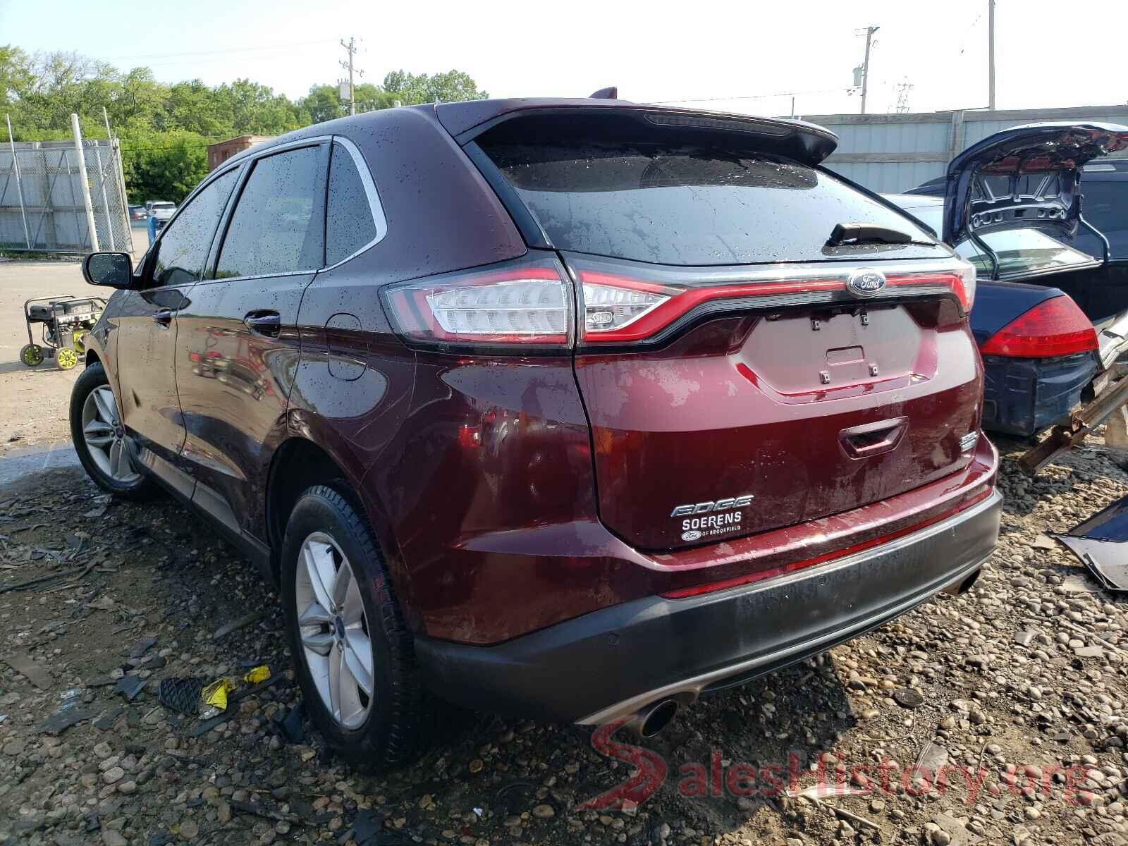 2FMPK4J98HBC08615 2017 FORD EDGE