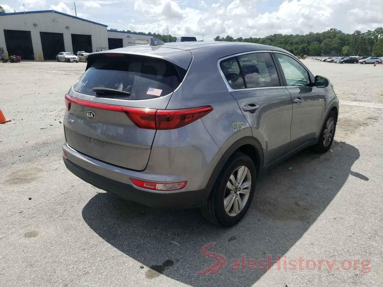 KNDPM3AC5J7393418 2018 KIA SPORTAGE