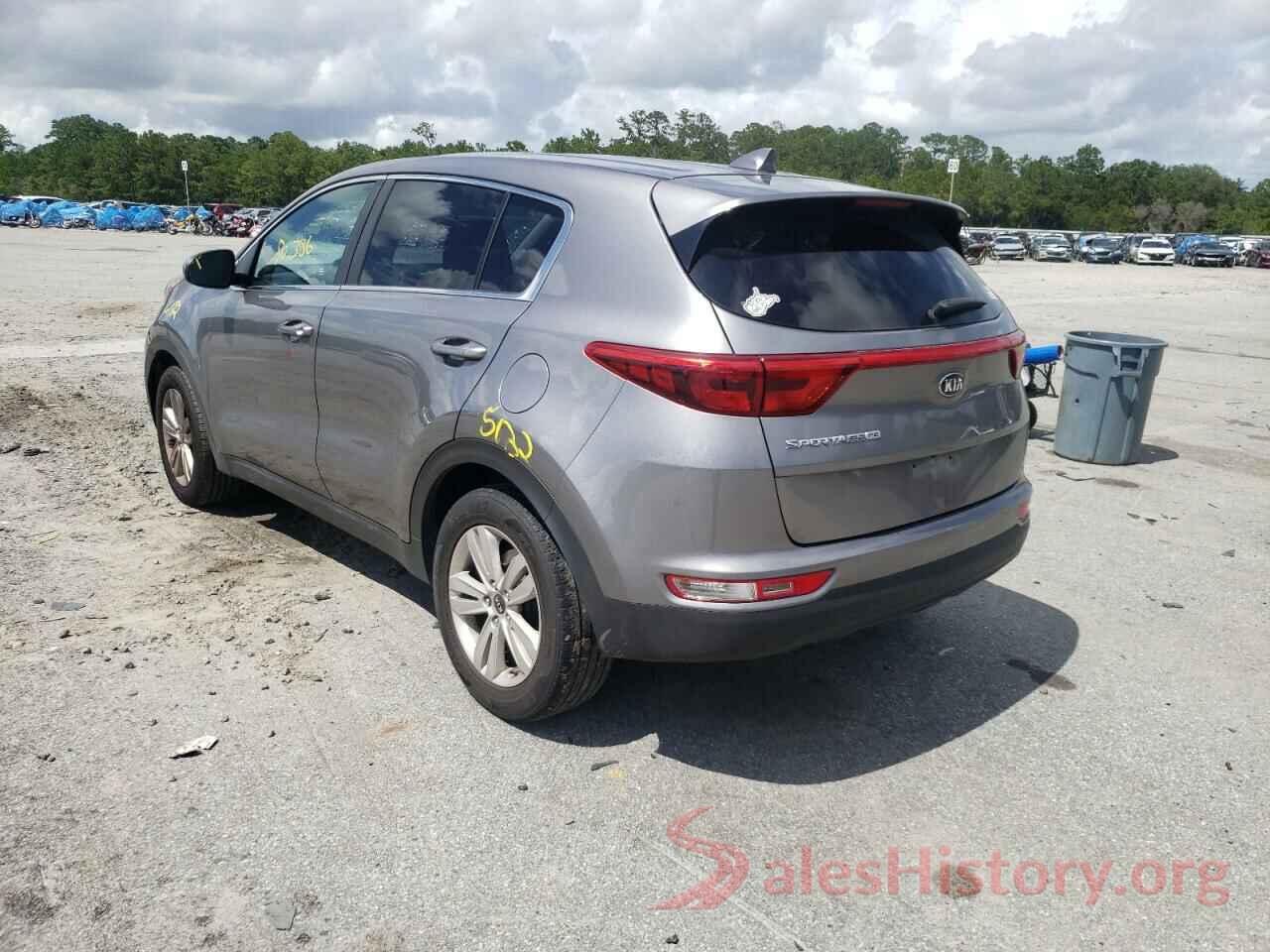 KNDPM3AC5J7393418 2018 KIA SPORTAGE