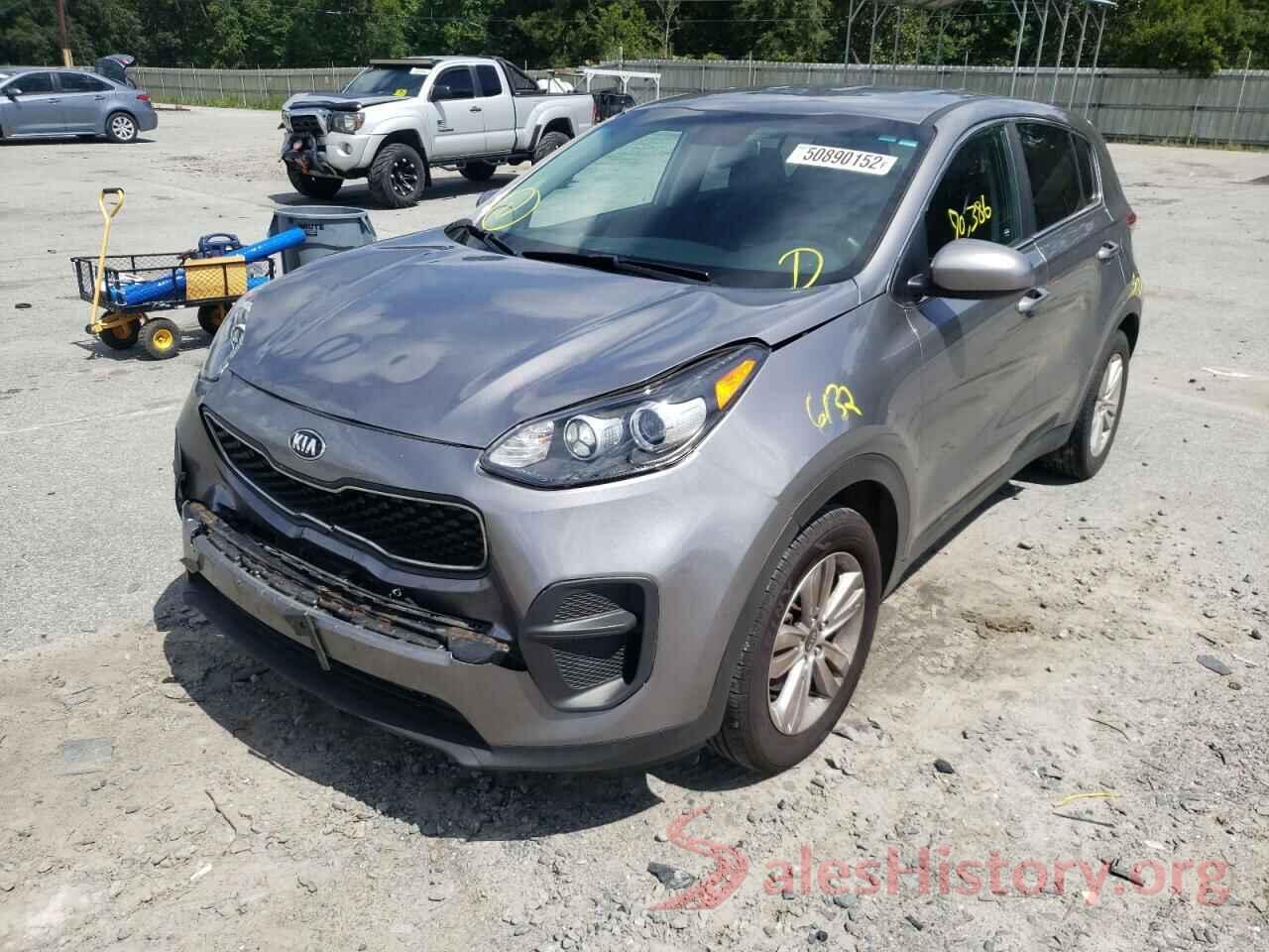 KNDPM3AC5J7393418 2018 KIA SPORTAGE