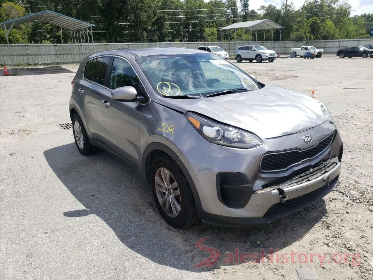 KNDPM3AC5J7393418 2018 KIA SPORTAGE