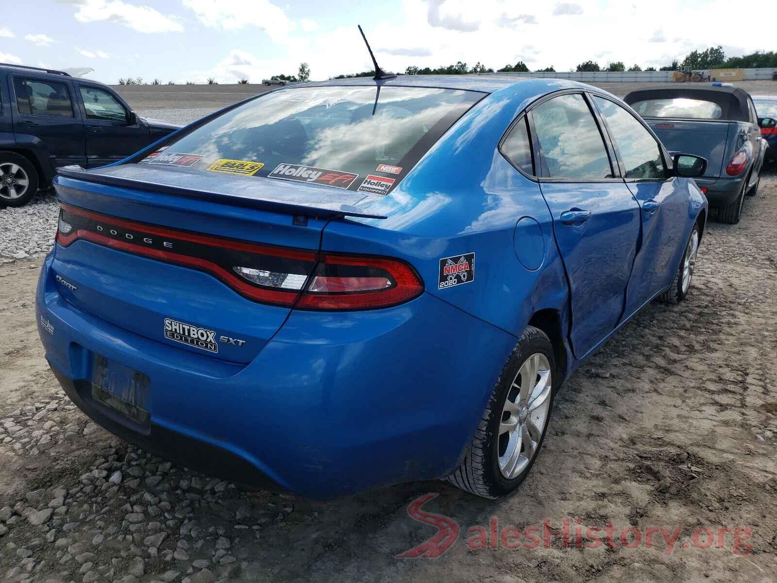 1C3CDFBB2GD570754 2016 DODGE DART