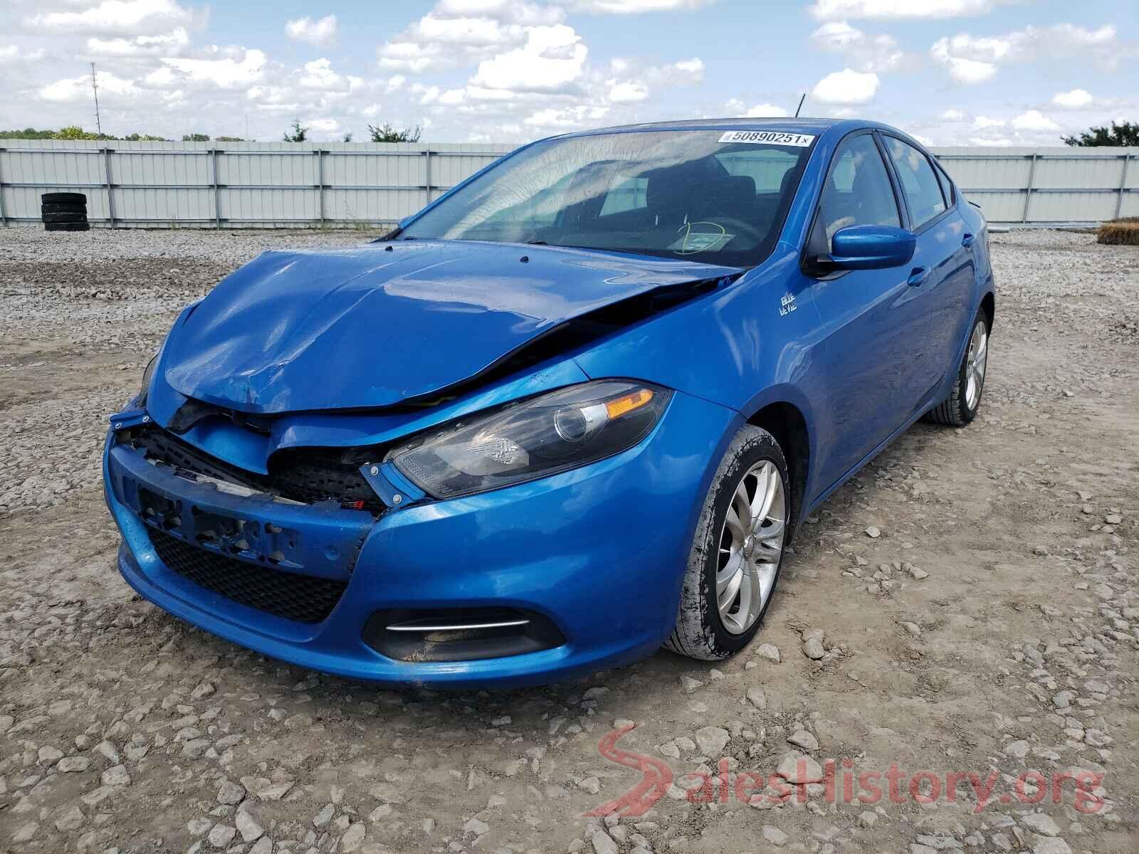 1C3CDFBB2GD570754 2016 DODGE DART