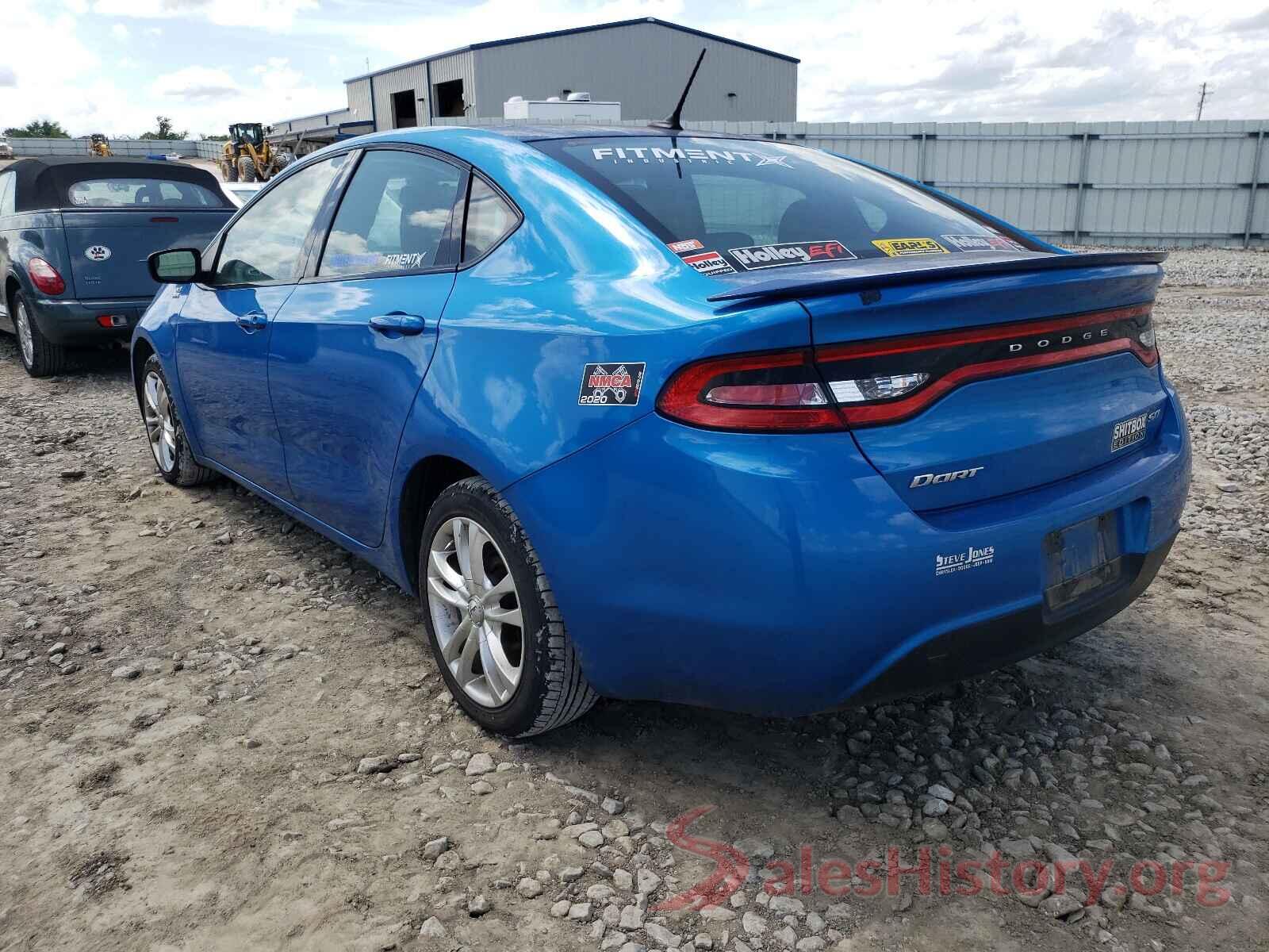 1C3CDFBB2GD570754 2016 DODGE DART