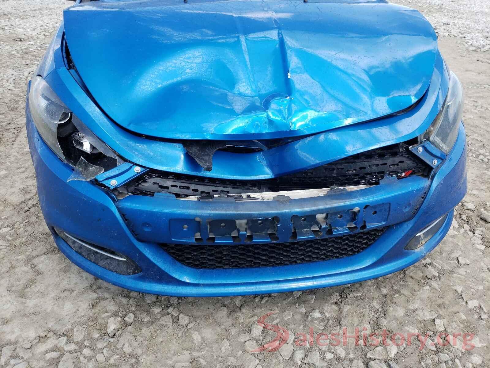 1C3CDFBB2GD570754 2016 DODGE DART