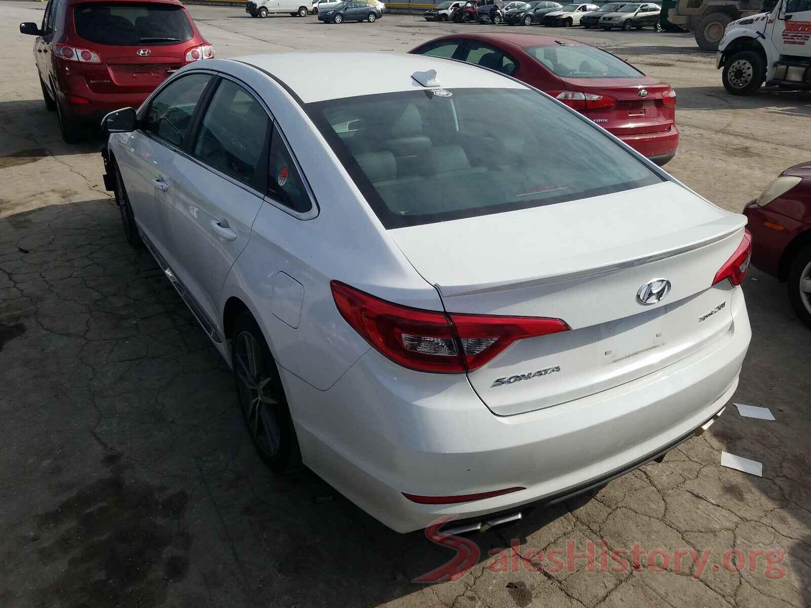 5NPE34AB6HH503843 2017 HYUNDAI SONATA