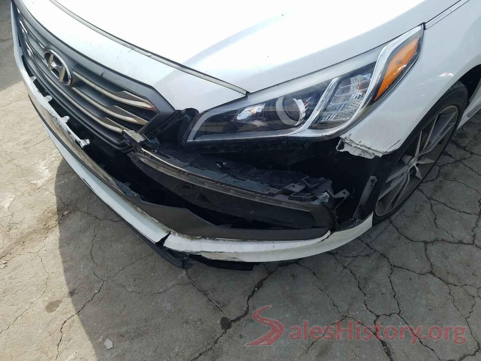 5NPE34AB6HH503843 2017 HYUNDAI SONATA