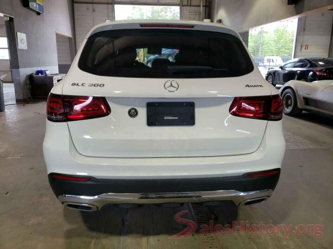 W1N0G8EB7NV367596 2022 MERCEDES-BENZ GLC-CLASS