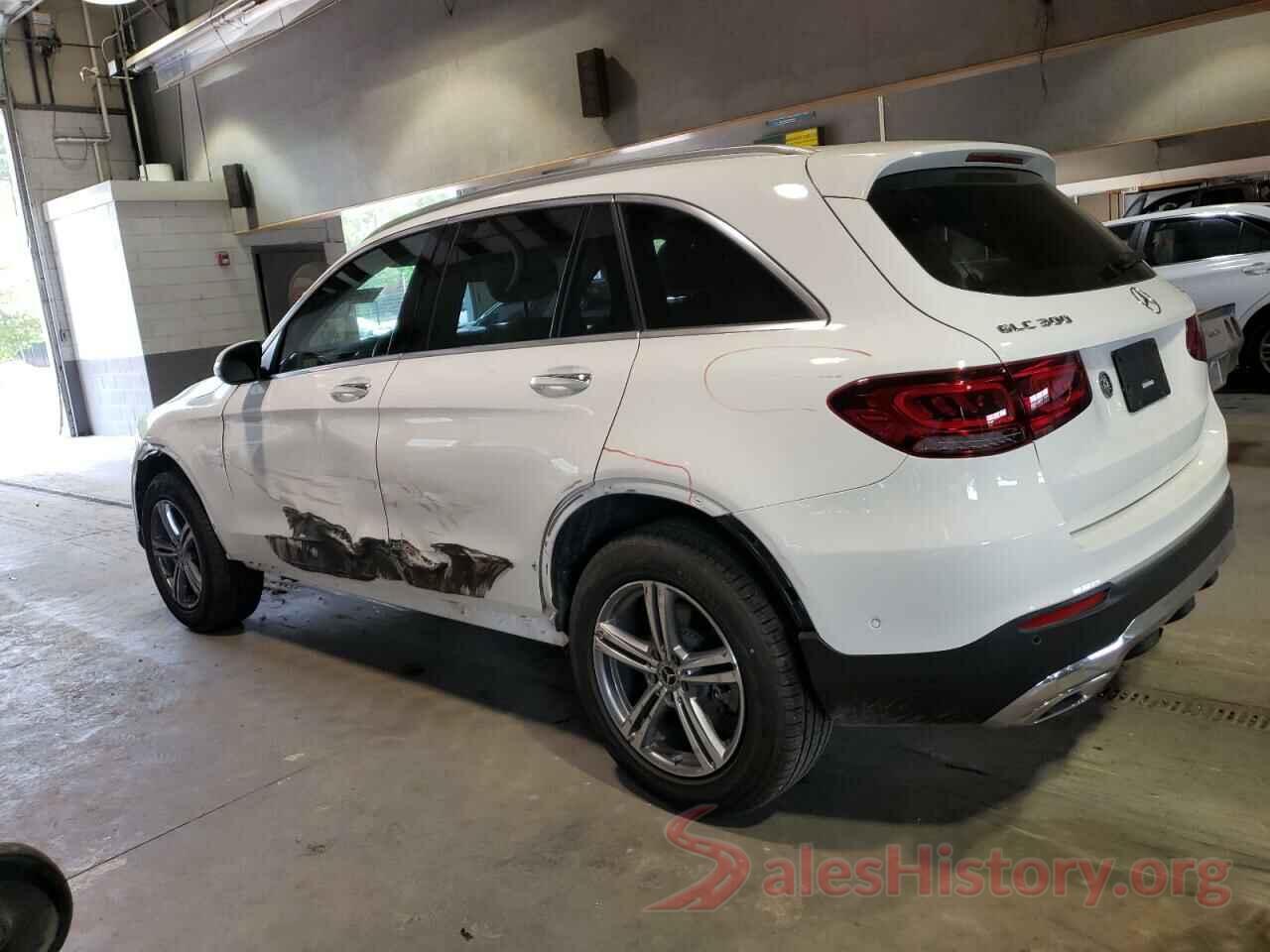 W1N0G8EB7NV367596 2022 MERCEDES-BENZ GLC-CLASS