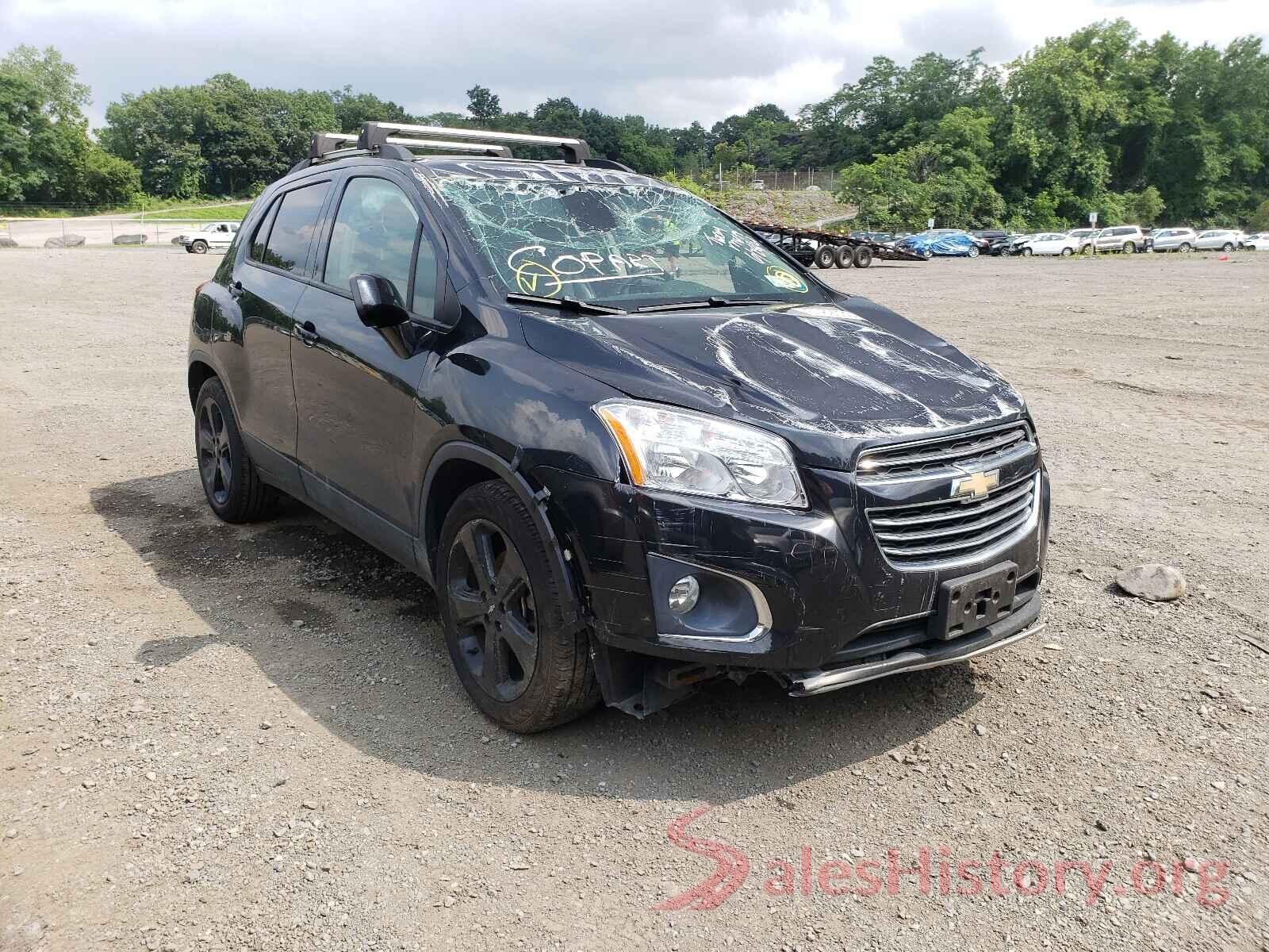 KL7CJMSB5GB611587 2016 CHEVROLET TRAX