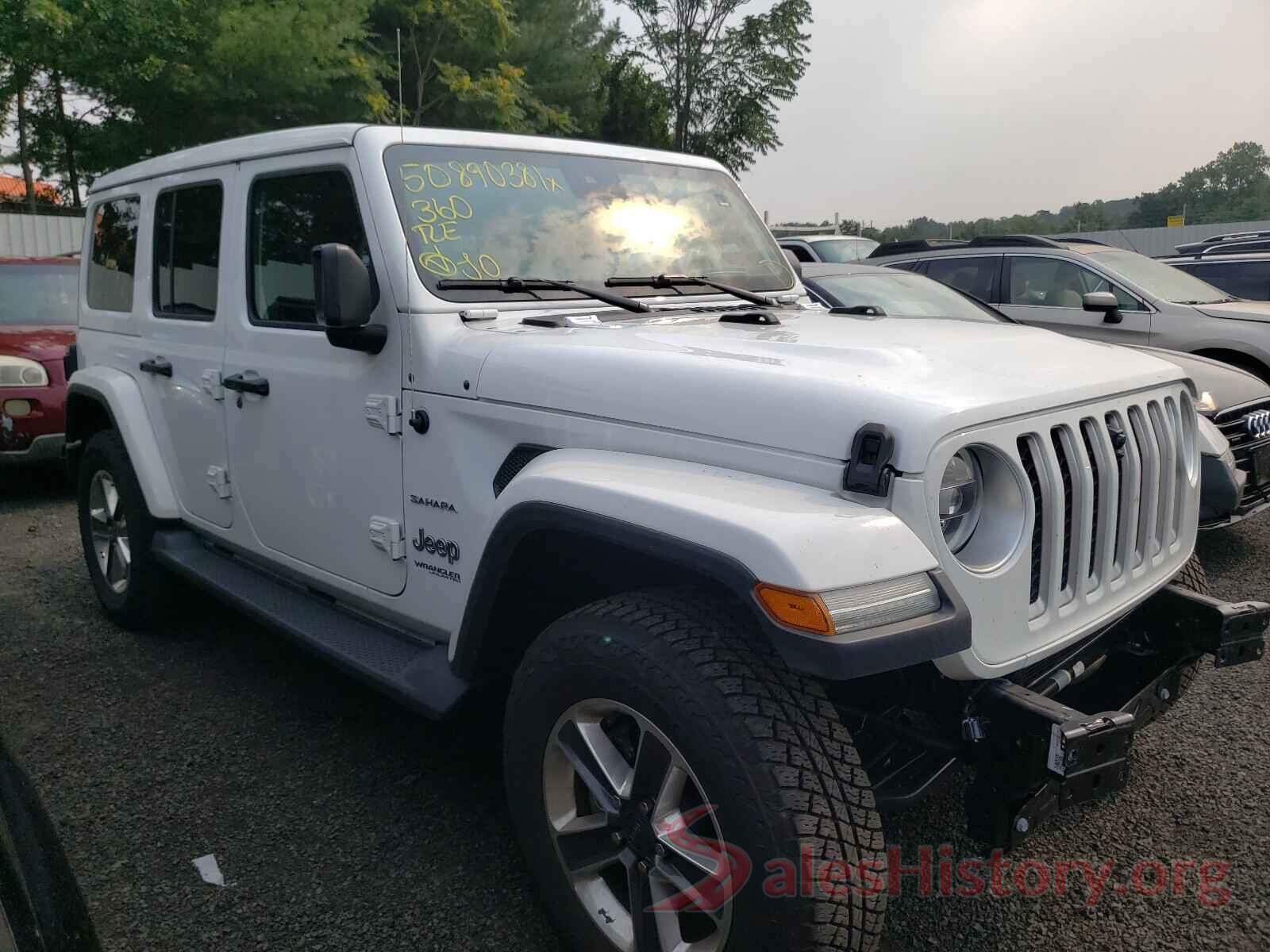 1C4HJXEG6MW517756 2021 JEEP WRANGLER