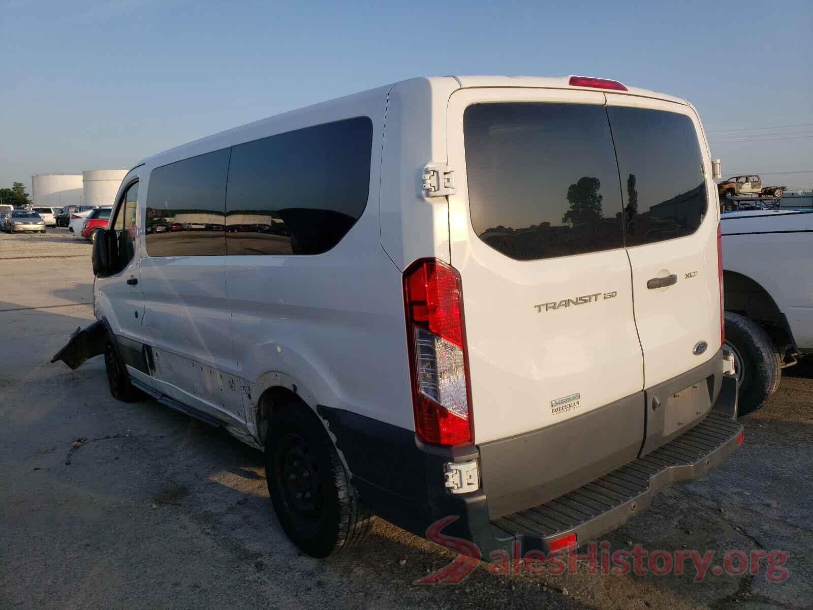 1FMZK1ZG1HKA25055 2017 FORD TRANSIT CO