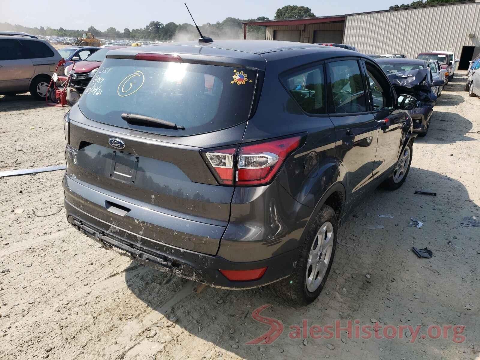 1FMCU0F71HUD05741 2017 FORD ESCAPE