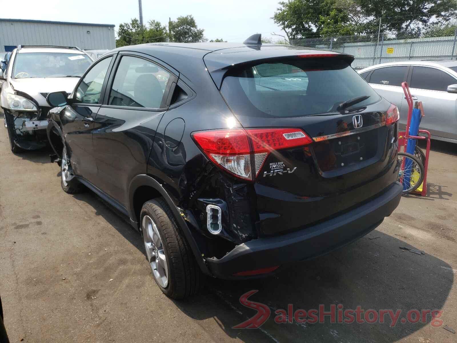 3CZRU6H35KG700795 2019 HONDA HR-V