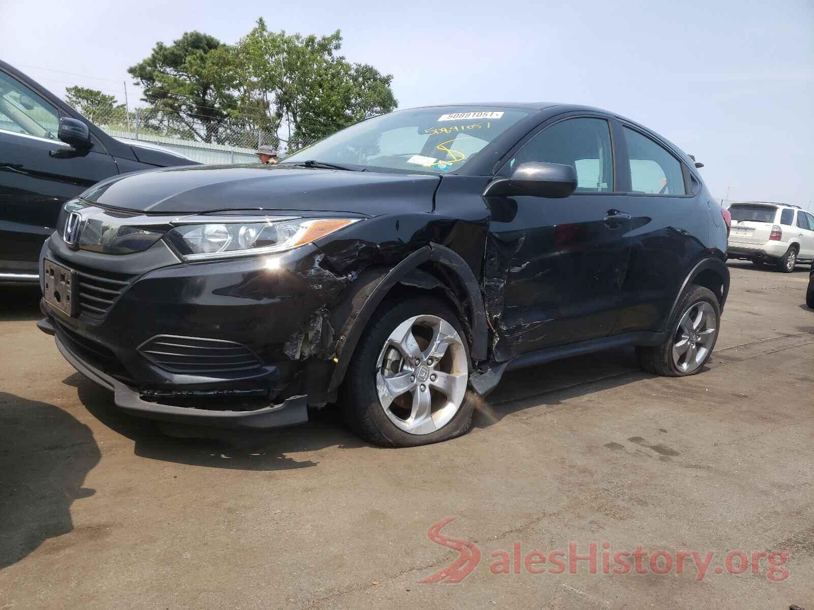 3CZRU6H35KG700795 2019 HONDA HR-V