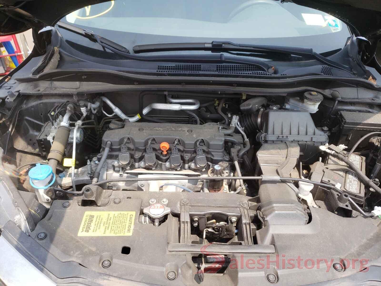 3CZRU6H35KG700795 2019 HONDA HR-V