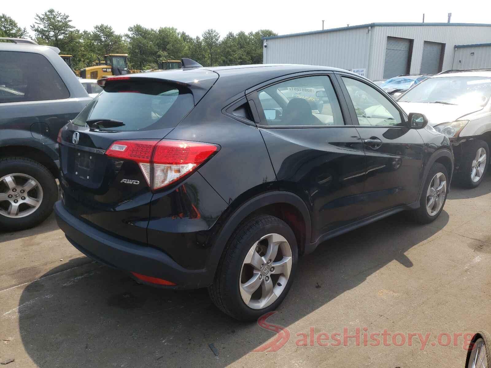 3CZRU6H35KG700795 2019 HONDA HR-V