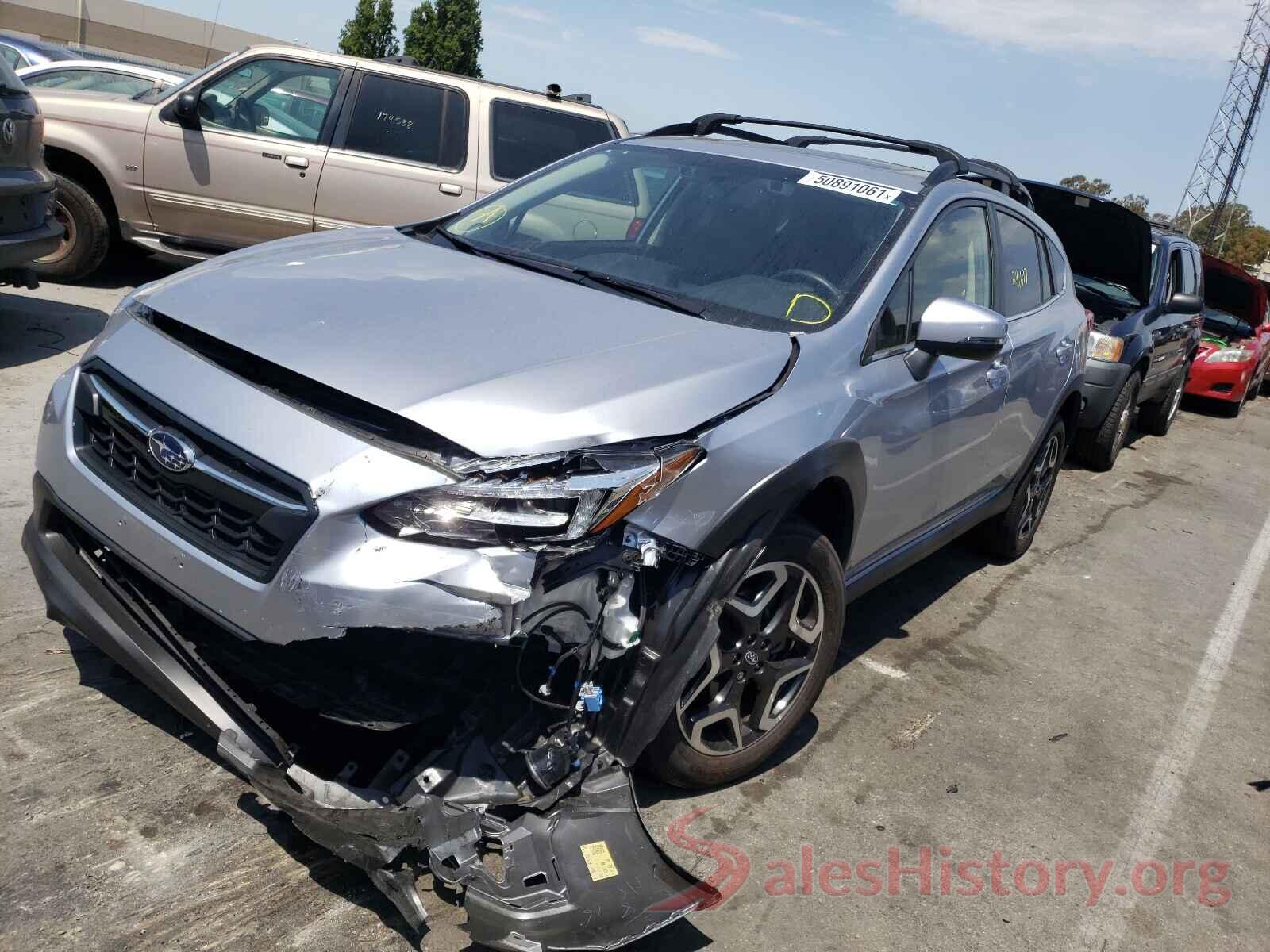 JF2GTANC3KH298595 2019 SUBARU CROSSTREK