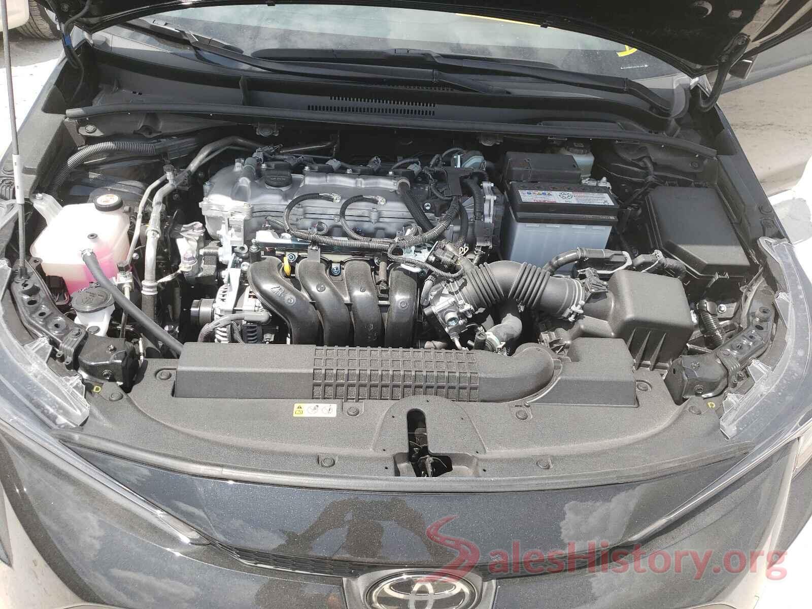 JTDEPMAE1MJ181323 2021 TOYOTA COROLLA