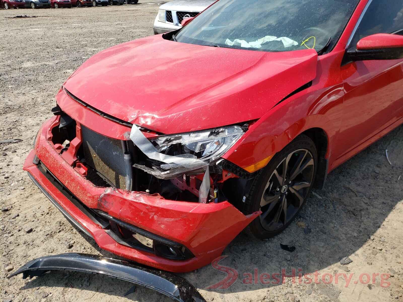 2HGFC2F86MH513427 2021 HONDA CIVIC