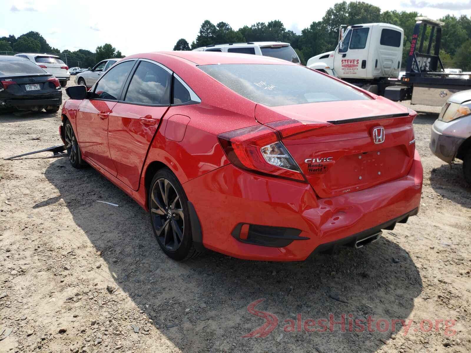 2HGFC2F86MH513427 2021 HONDA CIVIC