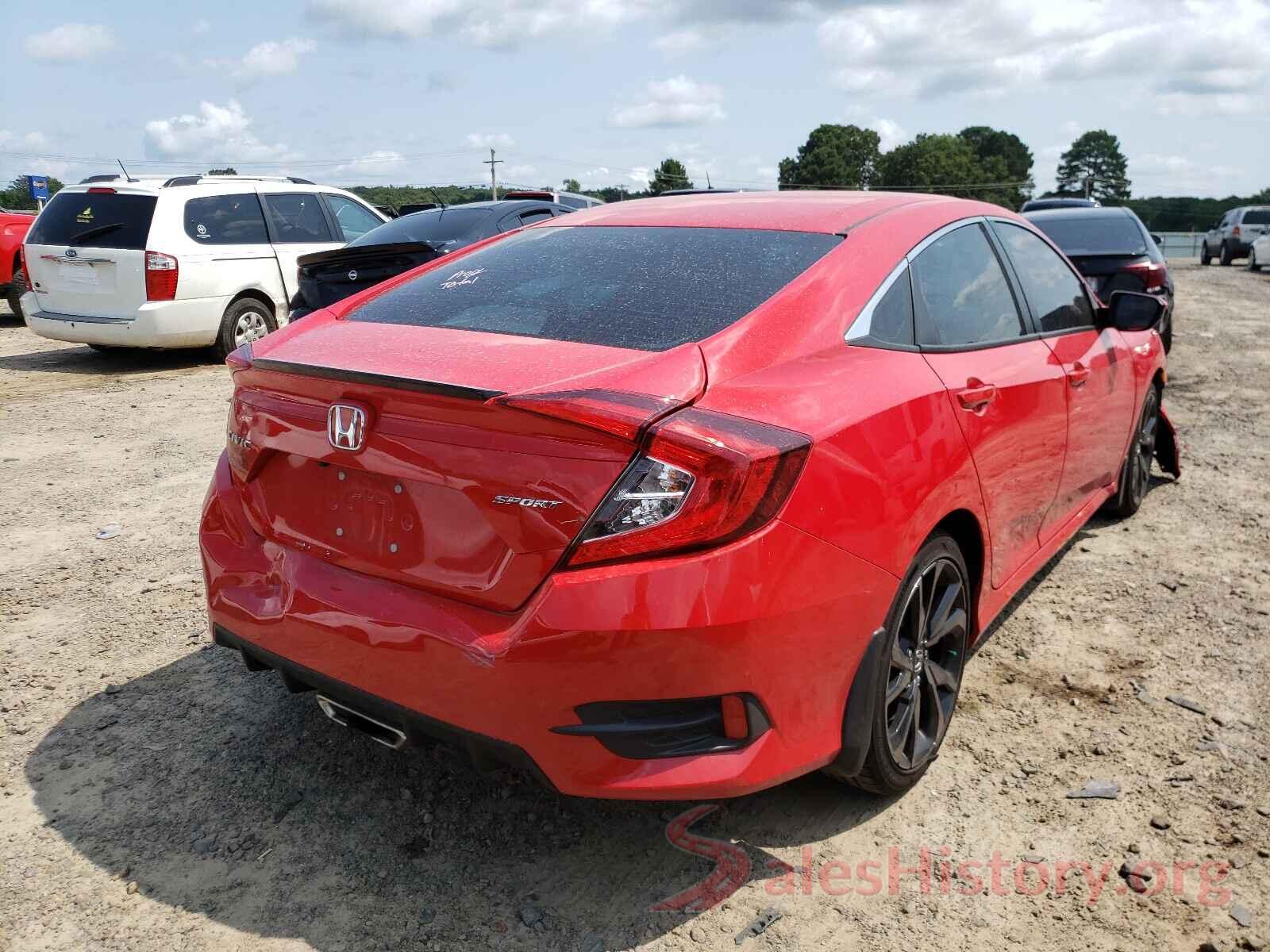 2HGFC2F86MH513427 2021 HONDA CIVIC