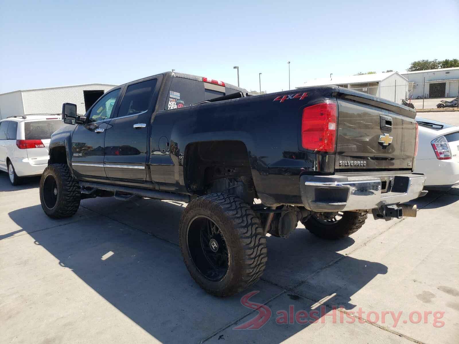 1GC1KWEY2JF251598 2018 CHEVROLET SILVERADO